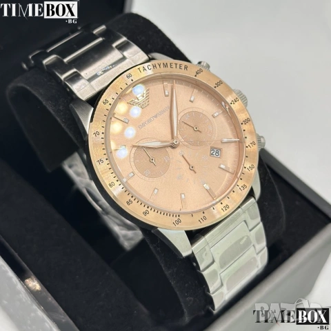 Emporio Armani AR11352 Mario Chronograph, снимка 3 - Мъжки - 55079463