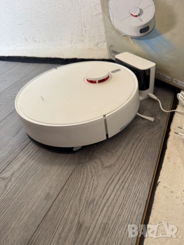 Робот Прахосмукачка Xiaomi S40C Smart Vacuum 5000Pa Сухо и Мокро Почистване, Лазерна Навигация App!, снимка 4 - Прахосмукачки - 55058683