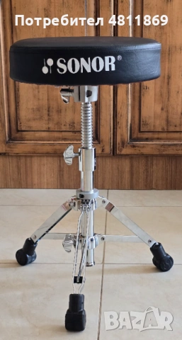 Столче за барабани Sonor DT2000, снимка 3 - Ударни инструменти - 54355968