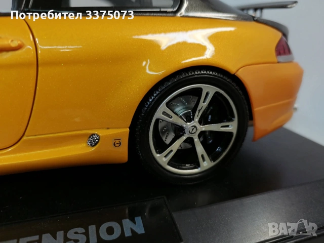 BMW M6 E63 Schnitzer Tension 1:18  Norev, снимка 13 - Колекции - 54492625