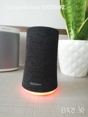 Bluetooth колонка Anker Soundcore Flare Mini, снимка 5 - Bluetooth тонколони - 55596613