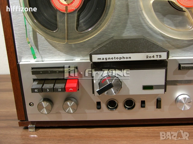 Магнетофон  Telefunken m204ts , снимка 5 - Декове - 54695866