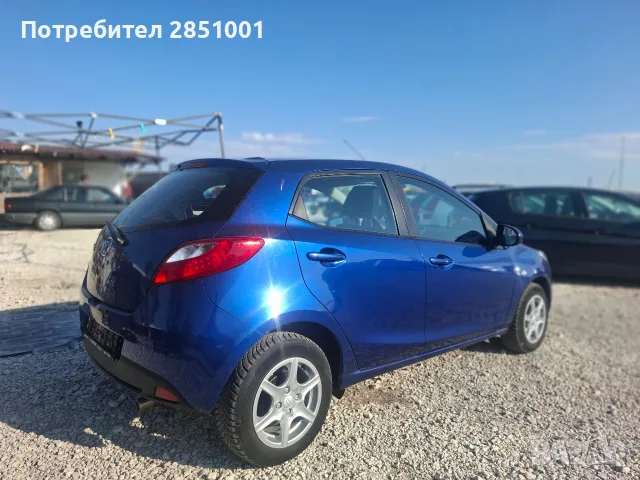 Мазда 2,1.3 Бензин, снимка 4 - Автомобили и джипове - 55440434