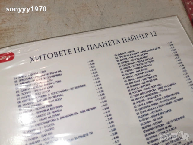 ПАЙНЕР 12 MP3 0706261827H2E6R, снимка 8 - CD дискове - 54810725