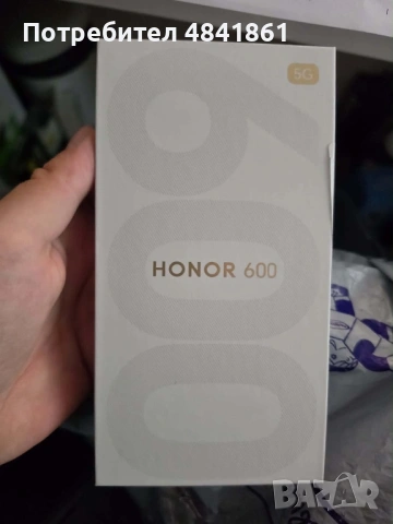 Honor 600 5G 512GB 3 години гаранция НЕРАЗОПАКОВАН