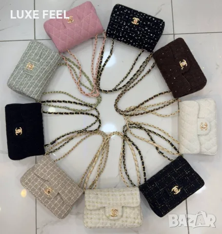 Chanel ⚜️ Дамски Чанти , снимка 11 - Чанти - 55647627