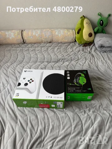 Xbox Series S 512GB, снимка 2 - Xbox конзоли - 55683486