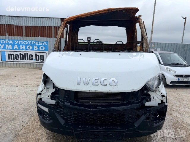 Iveco Daily 35C16 2.3 HPI двигател 5802098753 F1AGL411G, ск. кутия 8874020, 156 кс., 6 ск., 2018 г.,, снимка 2 - Бусове и автобуси - 54271761