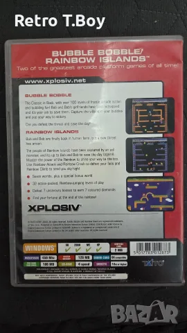 Bubble bobble PC CD, снимка 2 - Геймърски - 55482298