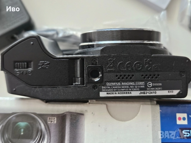 Фотоапарат Olympus SZ-31MR, снимка 4 - Фотоапарати - 54802074