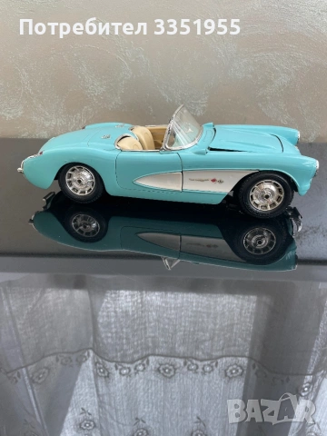 Chevrolet Curvette 1957 1/18 Burago