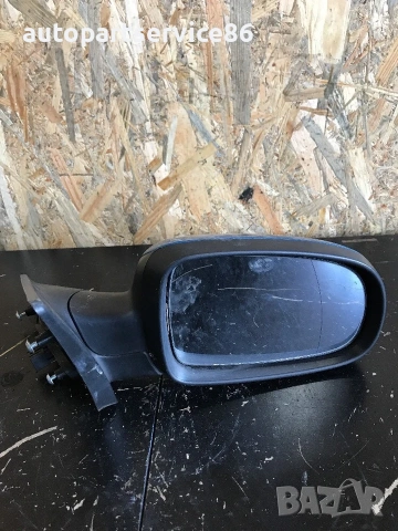 Предно дясно огледало син цвят за Vauxhall Opel Tigra 1.8 16V 468435664
