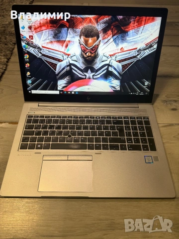 Hp EliteBook 850 G6-i5 8365u/16гб/256гб м.2 nvme/Подсветка