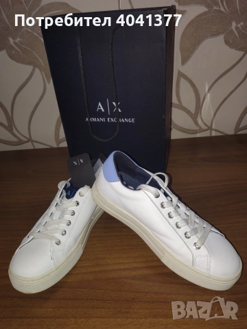 Кецове Armani Exchange оригинални естествена кожа 36