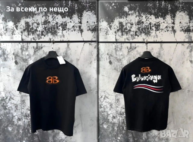 Balenciaga Унисекс Тениска👚👕Дамска Тениска👚Мъжка Тениска Код brandx7-9