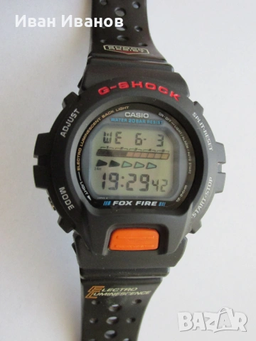 Casio DW-6600B G-SHOCK FOX FIRE Made in Japan Касио нов безел, снимка 3 - Мъжки - 54767330
