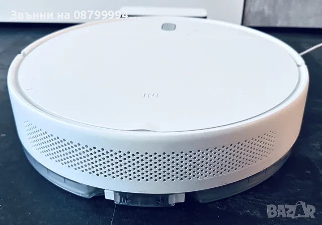 Прахосмукачка робот Xiaomi Mi Robot Vacuum Mop Essential, 2500 mAh, 25 W, снимка 3 - Прахосмукачки - 54314499