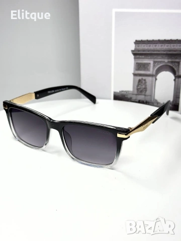 слънчеви очила prada с ув защита,кутия , калъф и кърпичка на марката 