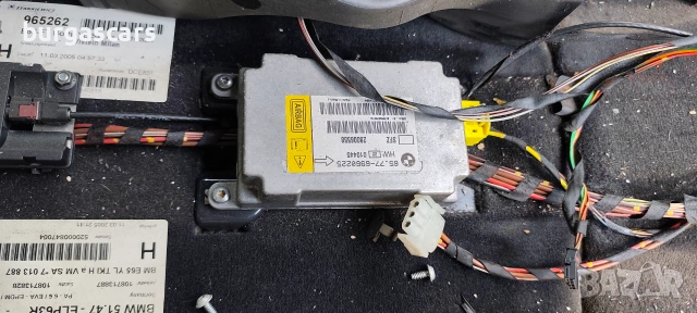 Централа airbag 65.77-6960225 Bmw 730D E65 3.0D - 231к.с. 2005г