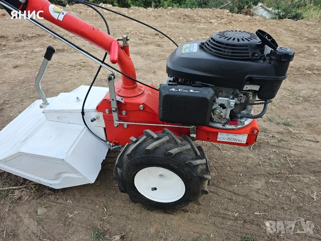 МОТОФРЕЗА HONDA 5,5.к.с. ПЕРФЕКТНА. НАВЕСНА , снимка 10 - Градинска техника - 55081560