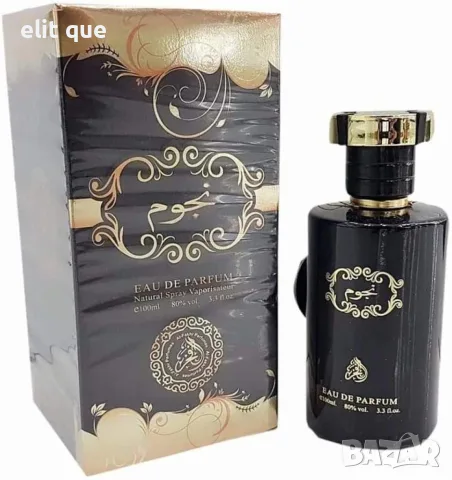 Арабски парфюм Al Fakhr Najoom Eau De Parfum 100ml, снимка 6 - Дамски парфюми - 55475450