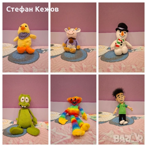 Плюшени играчки , снимка 3 - Плюшени играчки - 55052697