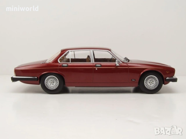 Jaguar XJ Series III 1979 - мащаб 1:18 на MCG моделът е нов в кутия, снимка 4 - Колекции - 54823199