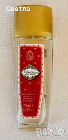 Парфюми: 1.Killer Queen Katy Perry 100 ml и 75 ml; 2.C-THRU Black Beauty 75 ml, снимка 3 - Дамски парфюми - 54970574
