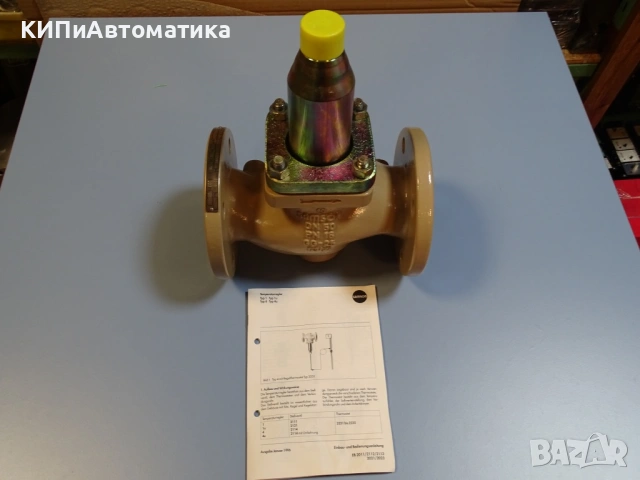 терморегулаторен вентил Samson typ4/2114 DN50 PN16 temperature controller valve