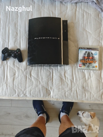 Playstation 3 fat без кабели 120gb, снимка 2 - Джойстици и геймпадове - 54858320