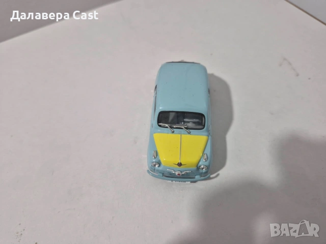 1/43 Seat 600 1958 Solido , снимка 4 - Колекции - 54796793