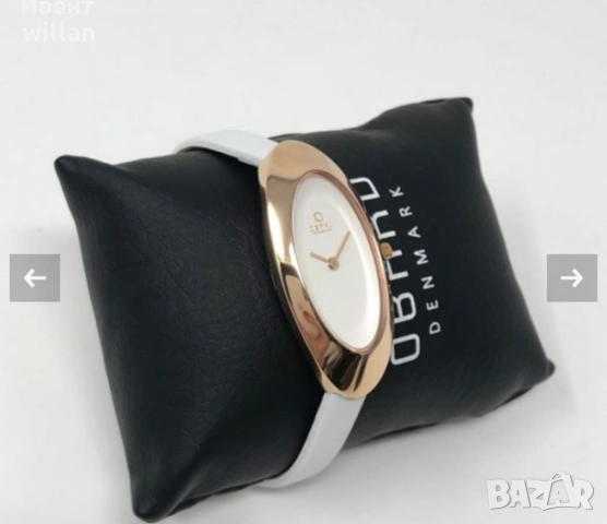 Изискан, дамски часовник, Obaku,  Нов с етикет!, снимка 4 - Дамски - 54800549