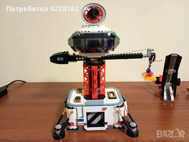LEGO City Space Base and Rocket Launchpad, снимка 6 - Конструктори - 54560520