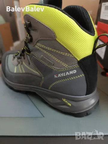 Туристически Обувки Kayland  TAIGA EVO GTX GREY LIME/KRK , снимка 2 - Мъжки боти - 55417907