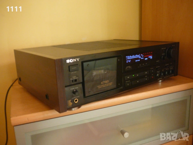 SONY TC-K770ES, снимка 5 - Ресийвъри, усилватели, смесителни пултове - 54555573