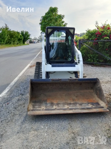 Бобкат Bobcat T190, снимка 7 - Селскостопанска техника - 54773263