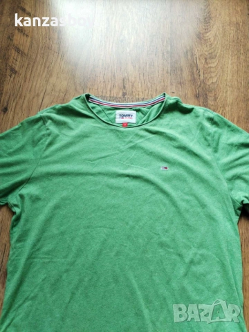 Tommy Hilfiger - страхотна мъжка тениска С, снимка 4 - Тениски - 54195580
