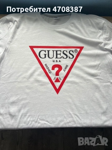 Тениски Guess, Tommy Hilfiger