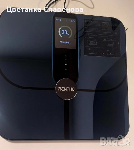 RENPHO интелигентна везна за телесен състав с TFT LCD, снимка 5 - Друга електроника - 52171273