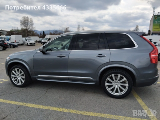Продавам Volvo Xc90 T6 Inscription AWD