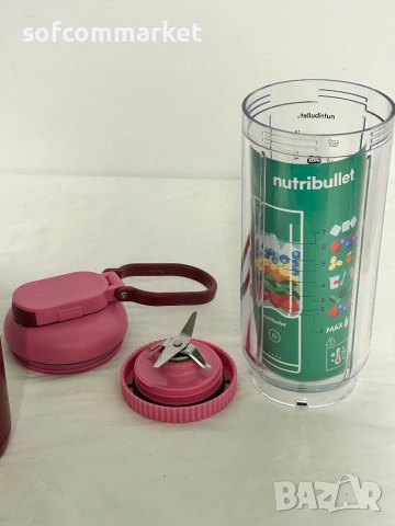 NutriBullet Flex XL (NBP213MA) – 650ml, Нов преносим блендер, Гаранция!, снимка 5 - Блендери - 54958734