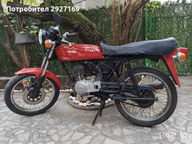 Мотор Honda cb50j (1981), снимка 6 - Мотоциклети и мототехника - 55130526