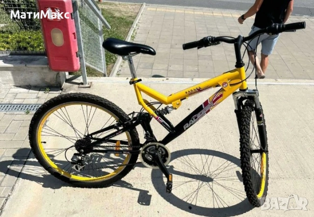 Колело 26 " RALEIGH със скорости, снимка 2 - Велосипеди - 55044836