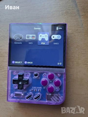 Miyoo Mini Plus, снимка 2 - Други игри и конзоли - 54864167