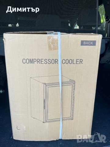 Мини хладилник Mirpol, снимка 2 - Хладилници - 54356006