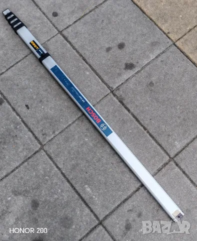 Телескопична измервателна лата Bosch GR 500 Professional,, снимка 5 - Измервателни инструменти - 55458278
