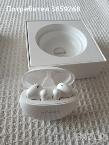 HONOR Earbuds X5 Безжични Bluetooth слушалки Чисто нови, снимка 3 - Bluetooth слушалки - 54986797