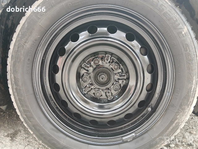 Джанти 16 цола 5х114.3 60.1мм ET45 Toyota Тойота