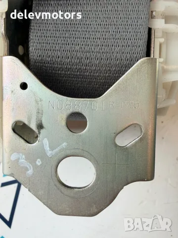 N088701 заден ляв колан от Toyota Yaris P13, 1.0i, 72 ph., 5 sp., engine 1KR-FE, KSP130 2020, снимка 8 - Части - 55573387