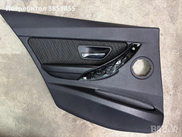 Салон с подгрев к-кт с кори за BMW F30, снимка 6 - Части - 54723805